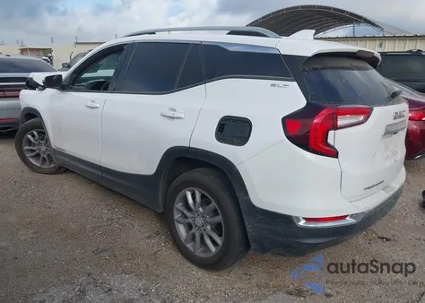 2022 GMC Terrain Fwd Slt z USA, uszkodzony, nr VIN 3GKALPEV6NL117847